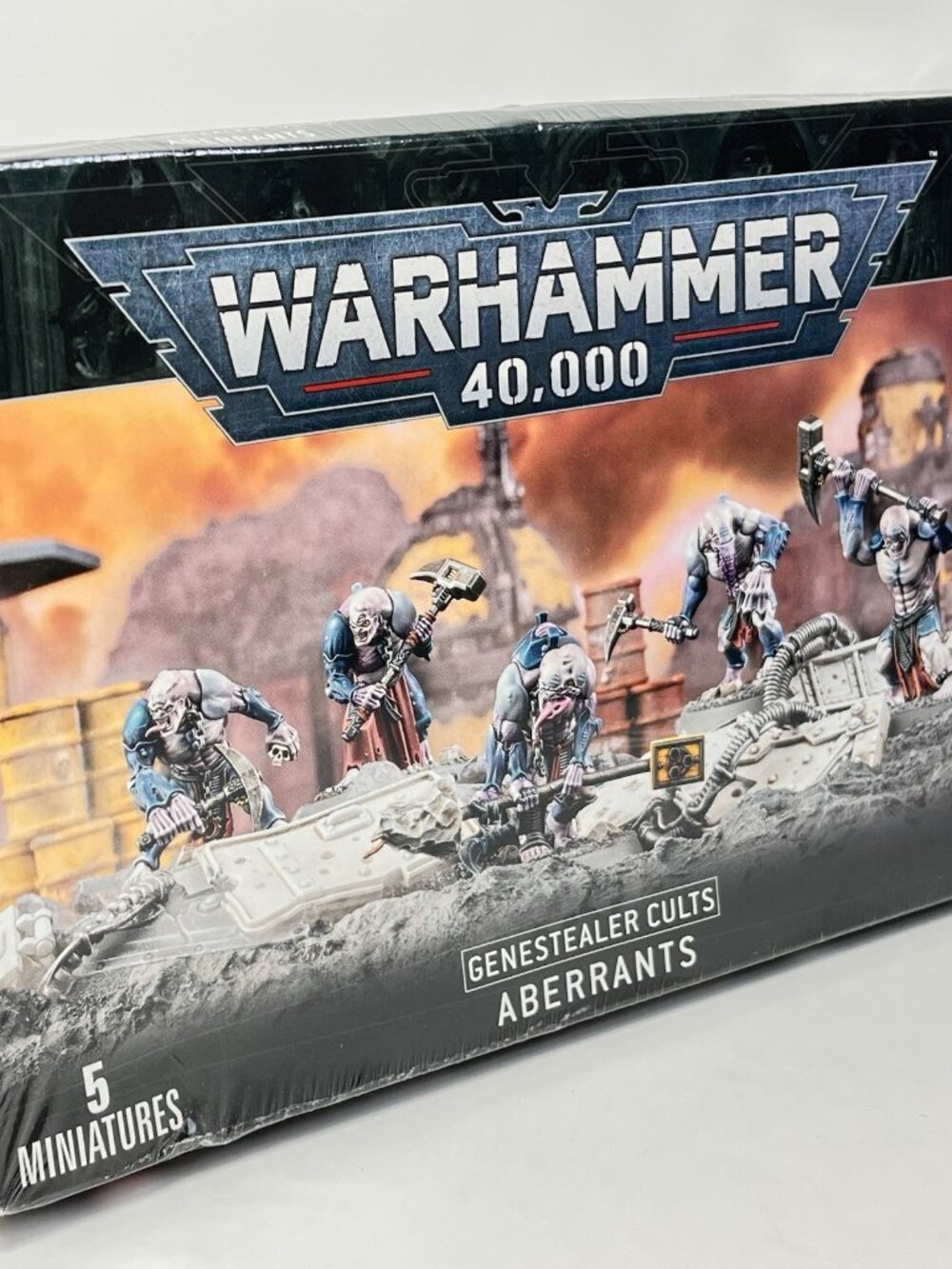 SEALED Warhammer 40,000 Genestealer Cult Aberrants  Citadel New 51-60 UK